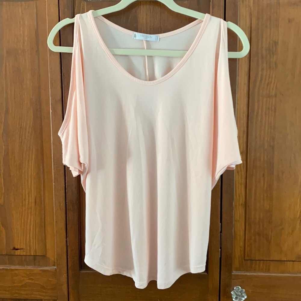 Cold Shoulder Top